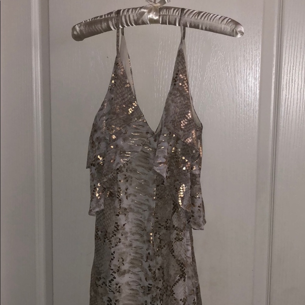 Gorgeous Gold SugarLips Dress 👗 - Picture 3 of 8